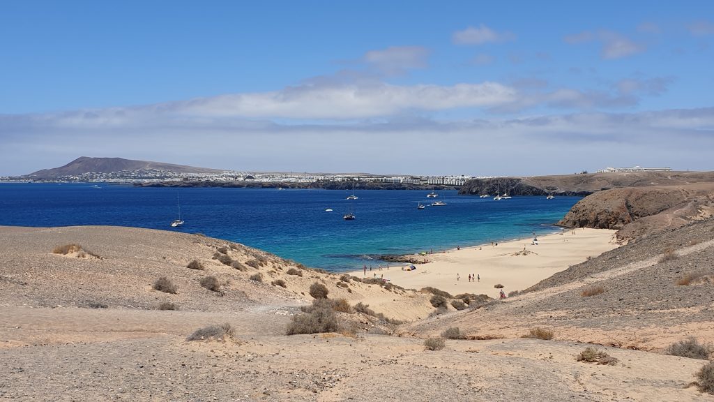 Papagayo Strände
