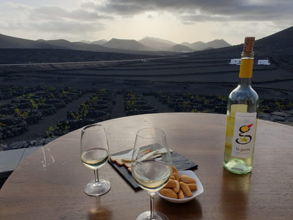 Weinprobe La Geria